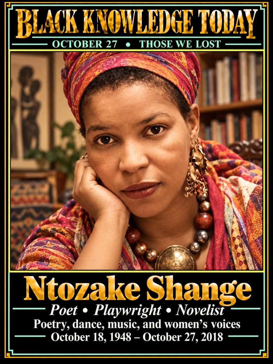 Ntozake Shange