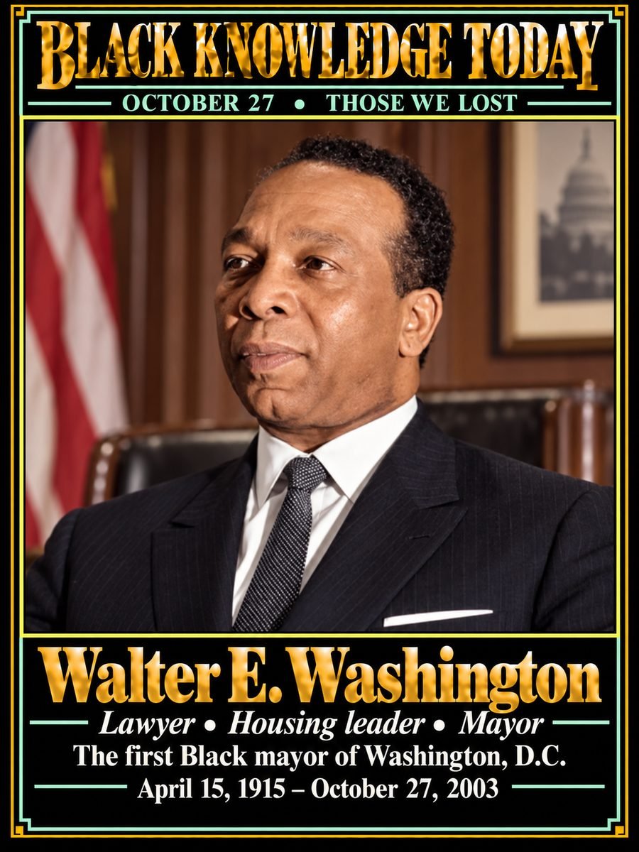 Walter E. Washington