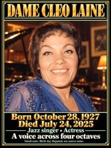 Cleo Laine