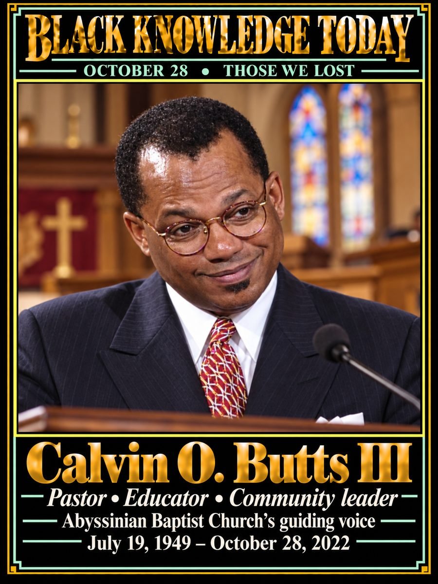 Calvin O. Butts III