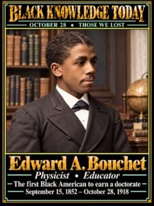 Edward A. Bouchet