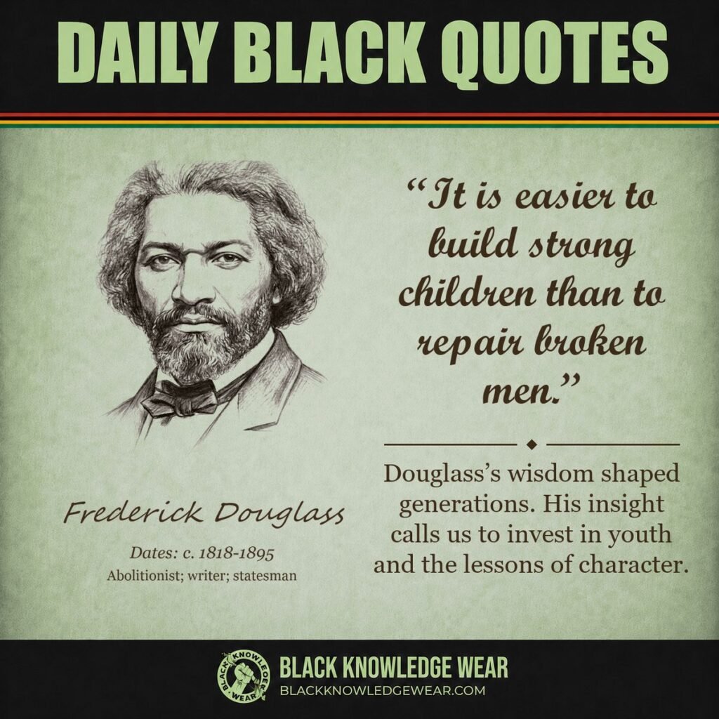 Frederick Douglass