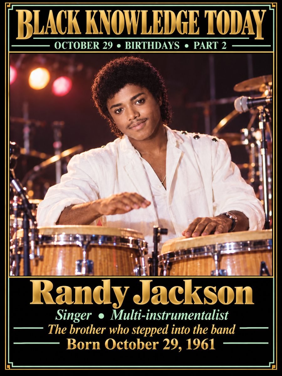 Randy Jackson of the Jacksons