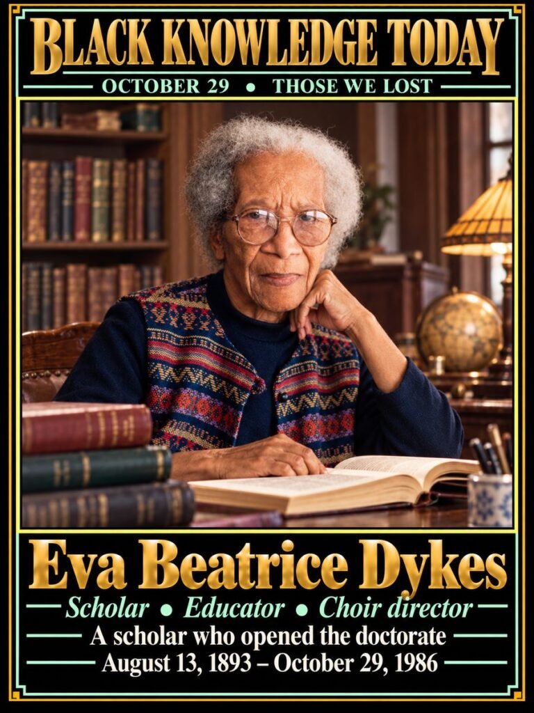 Eva Beatrice Dykes