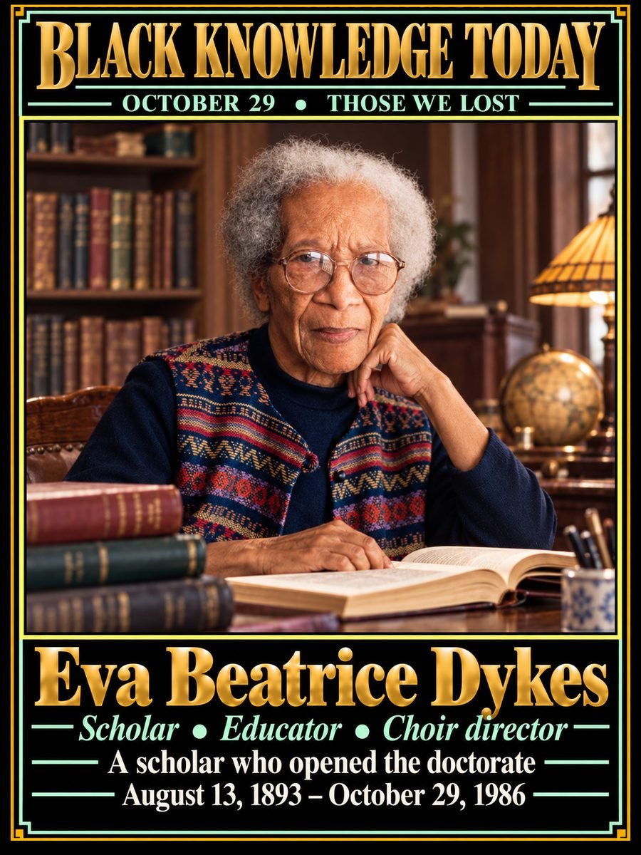 Eva Beatrice Dykes