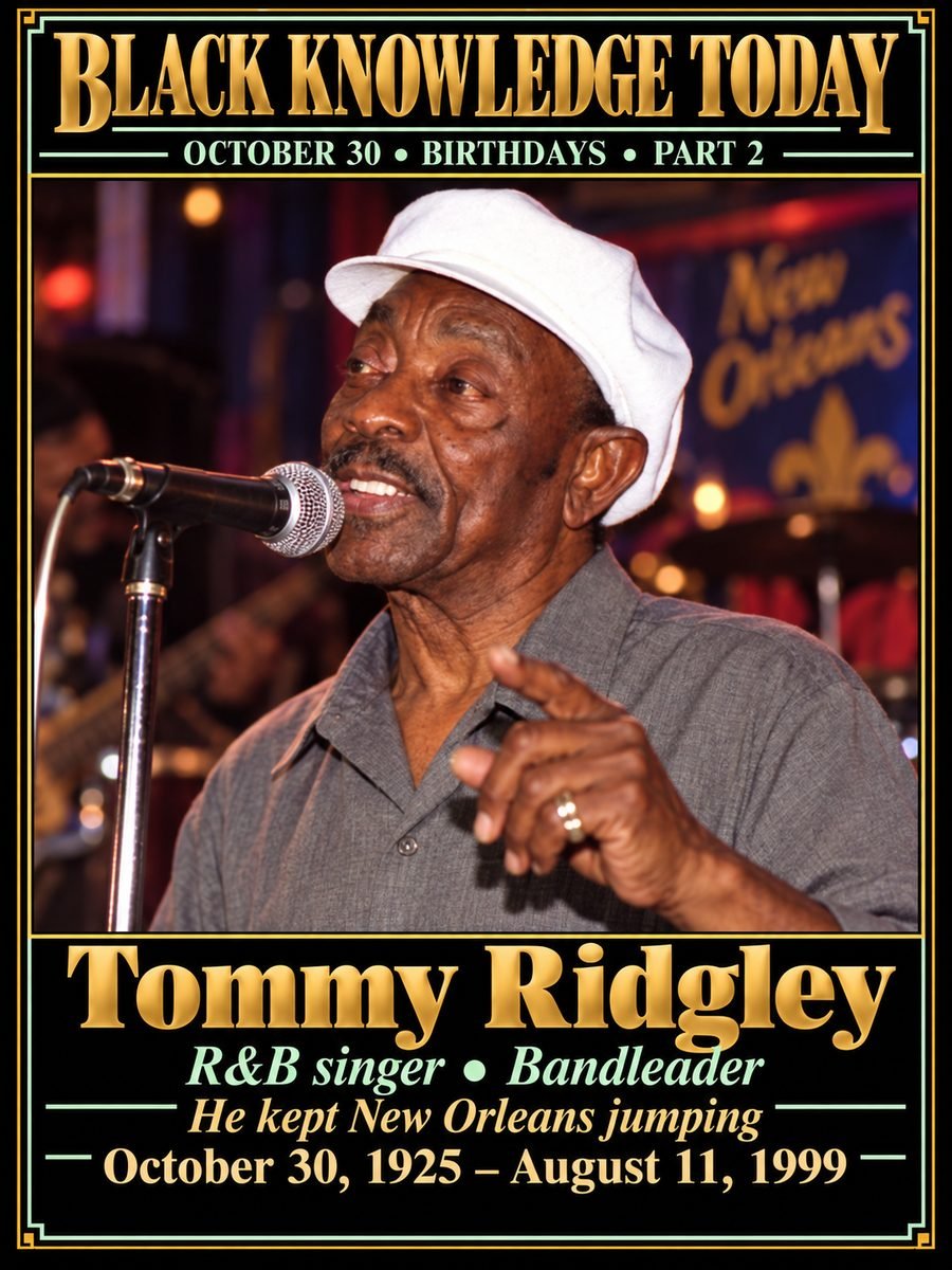 Tommy Ridgley