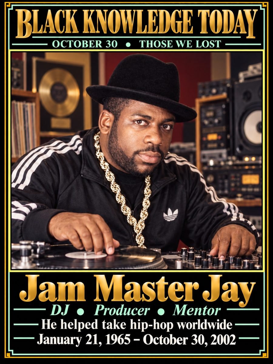 Jam Master Jay (Jason Mizell)