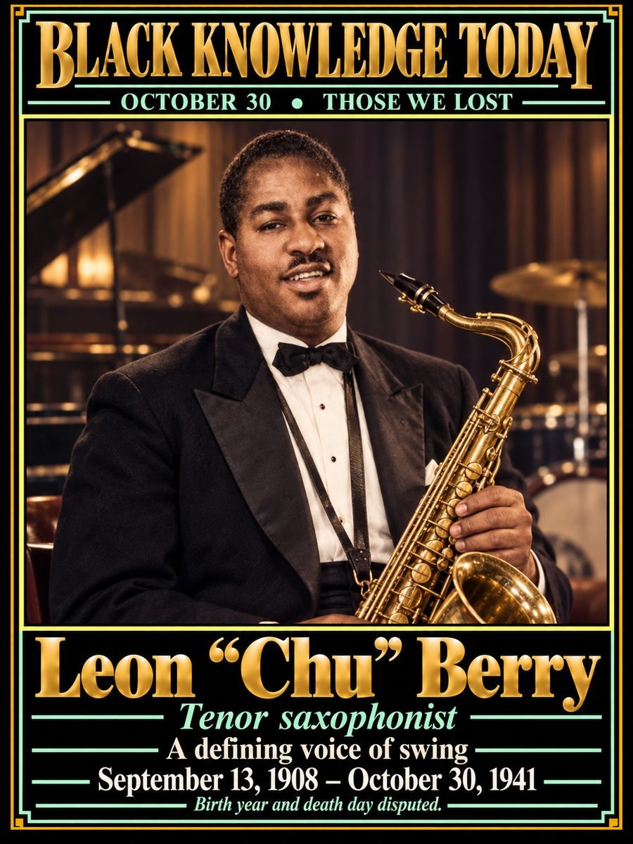 Leon 'Chu' Berry