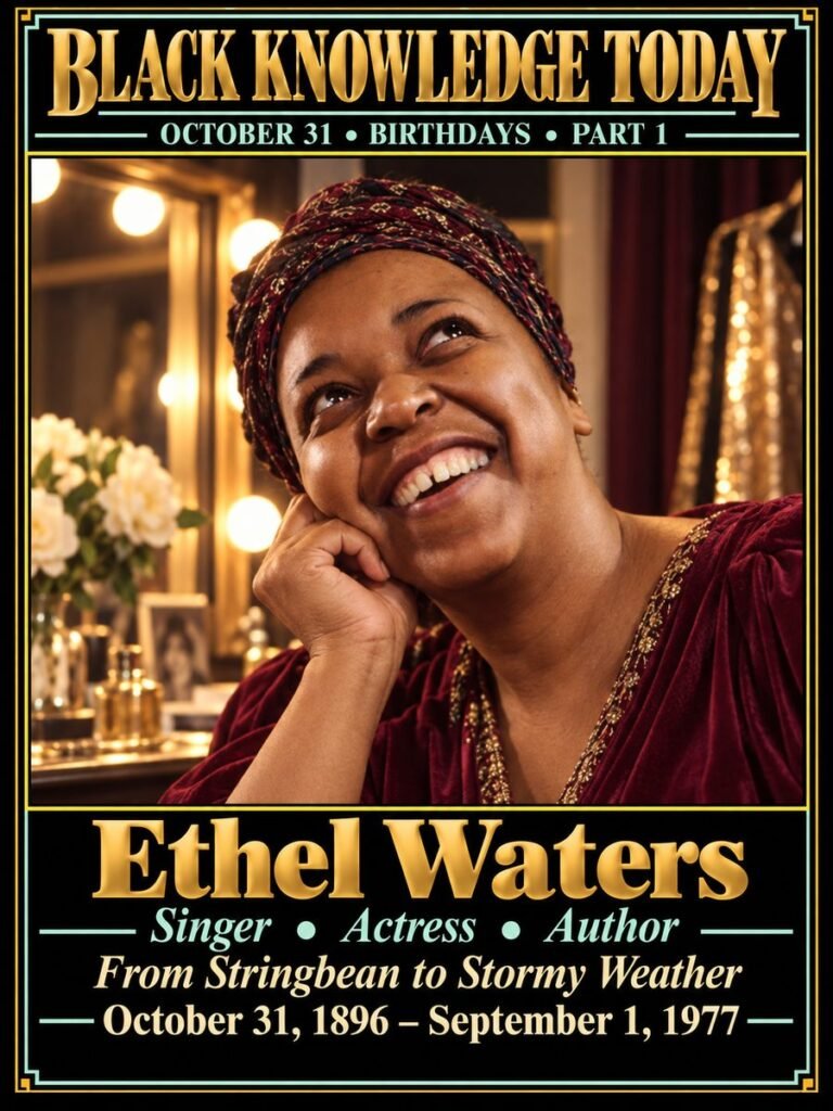 Ethel Waters