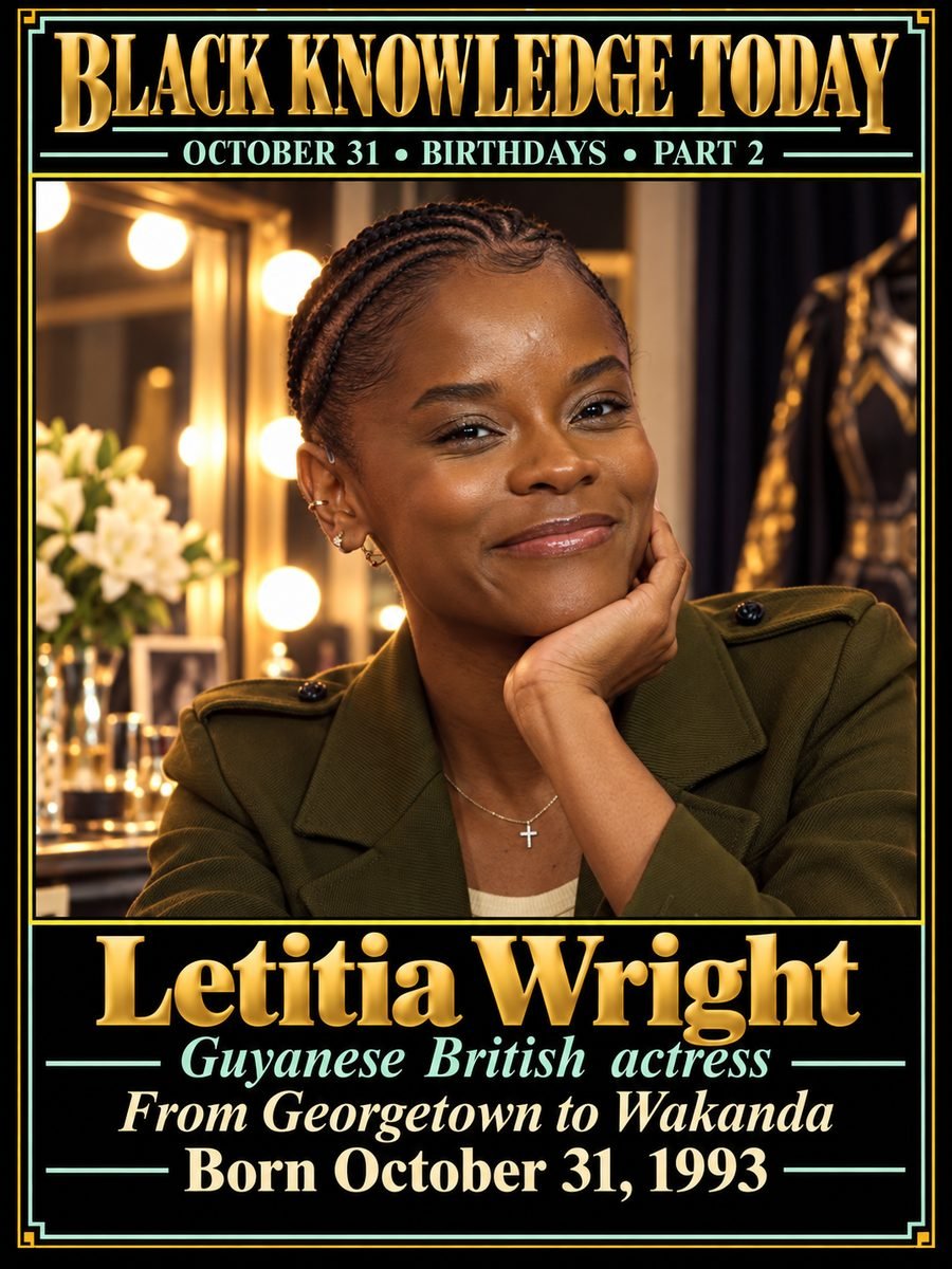 Letitia Wright
