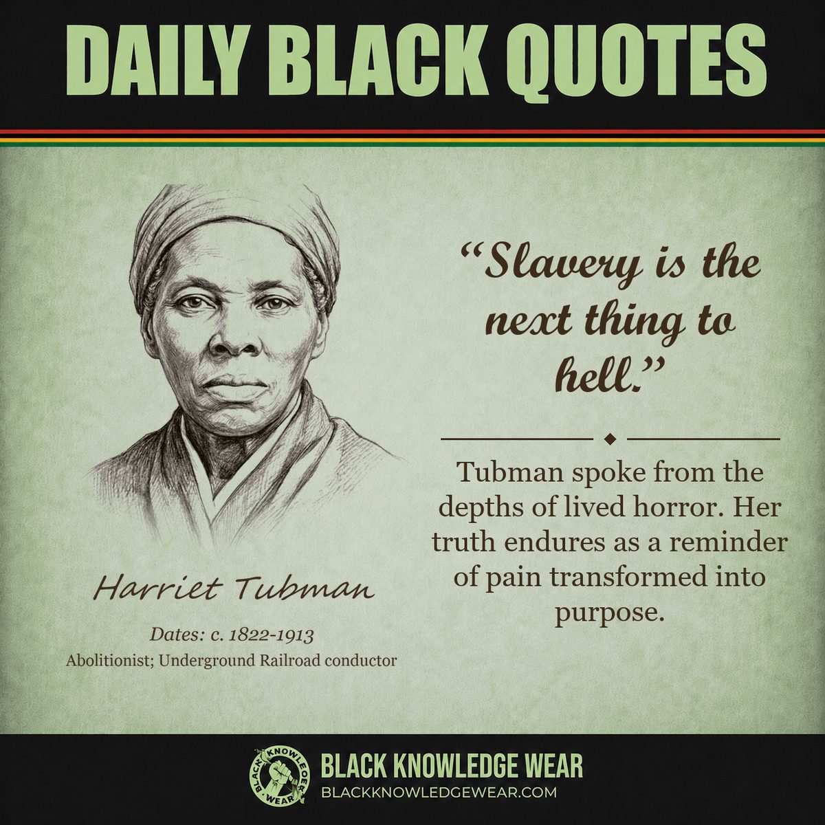 Harriet Tubman