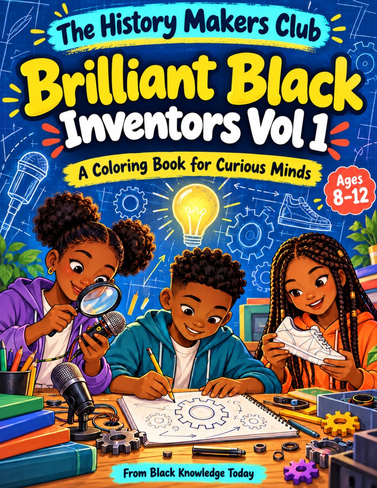 Brilliant Black Inventors Vol 1 cover