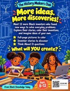 Brilliant Black Inventors Vol 2 back cover