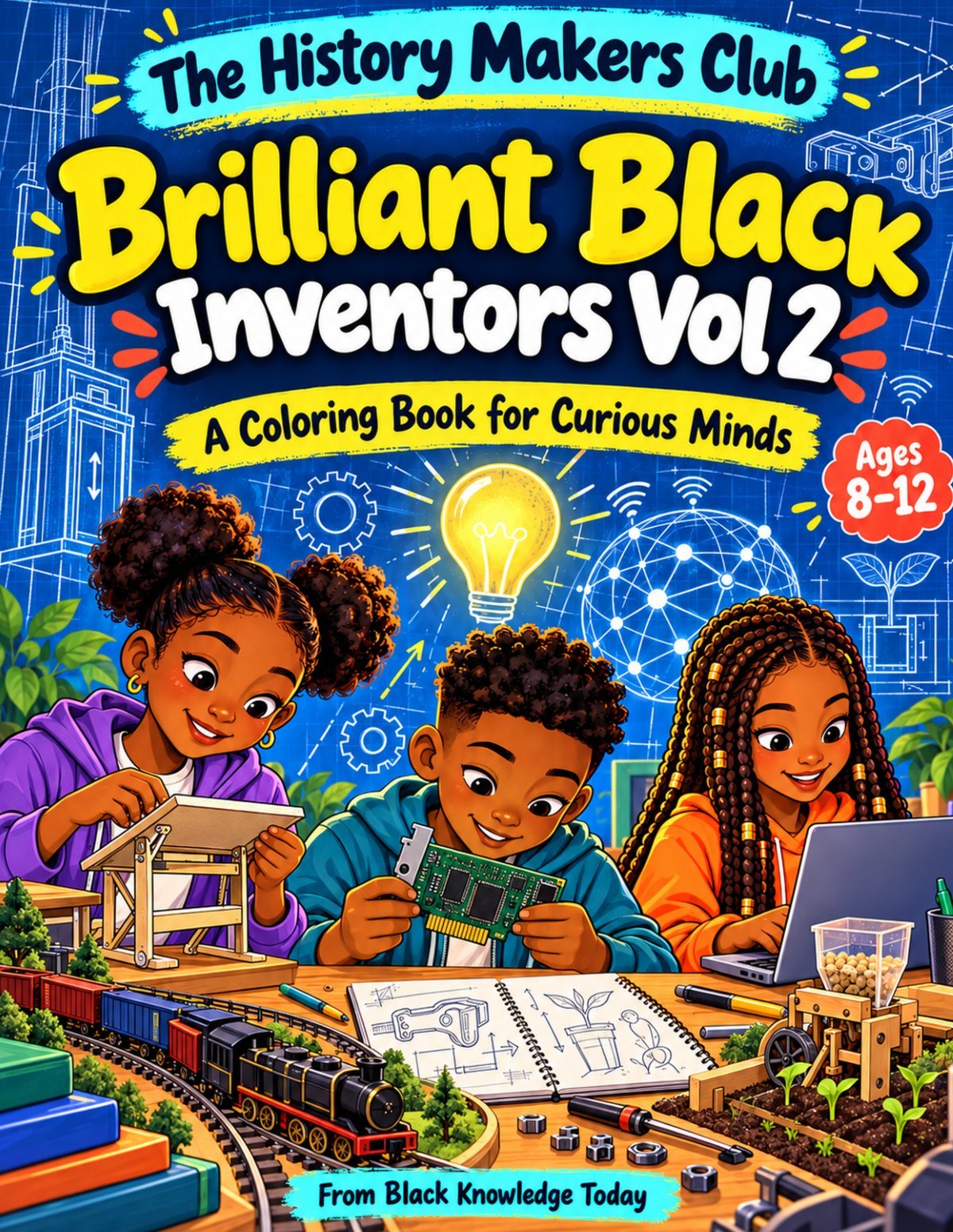 Brilliant Black Inventors Vol 2 cover